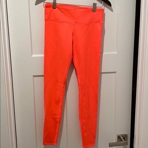 Alo yoga neon pink leggings